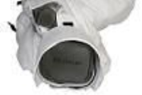 Porta Brace CWC-2 Cool White Case, Heat-Reflecting Camera Cover, White