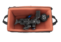 Porta Brace RIG-FS5OR RIG Carrying Case, Off-Road Wheels, Sony PXW-FS5, Black