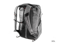 Peak Design 30L grau Everyday. Intelligenter und Wasserfester equipment Rucksack.