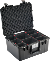 PELI AIR 1557AirTP,WL/TP INSERT, BLACK,PELI