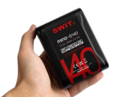 SWIT Mino-S140 | USB-C, tiny size with 140Wh pocket mini battery, USB-A/USB-C/D-tap, V-Mount, also i