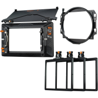 Miete: Bright Tangerine Misfit Kick 3-Stage Mattebox Kit