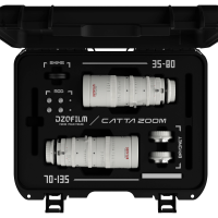 Miete: DZOFILM - Catta Zoom FF - Bundle 35-80mm &amp;amp; 70-135mm T2.9 (E- und RF-Mount)