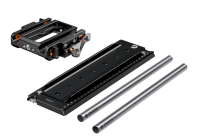 Miete: Bright Tangerine 15mm LWS Baseplate Kasbah Shoulder System
