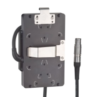 Bebob BMM24-Power-Beltclip B-Mount Beltclip 24V (Lemo Stecker 8pin 24V)