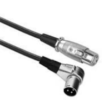 Mono-Mikrofon-Kabel 30cm mit Winkelstecker. F&amp;#220;R WINKELPOSITIONIERNG AUFSCHRAUBEN UND DREHEN.