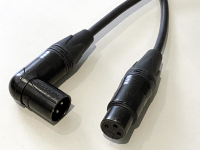 Mono-Mikrofon-Kabel 40cm mit Winkelstecker. F&amp;#220;R WINKELPOSITIONIERNG AUFSCHRAUBEN UND DREHEN.