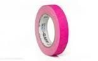 Gaffer Tape rosa Fluo 25 x25