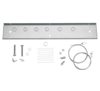 Shure A710-TB Rasterdecken-Einbauzarge f&amp;#252;r MXA710