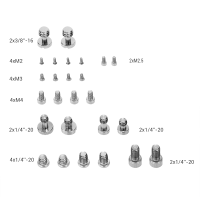 SmallRig Stainless Steel Screw Set for Camera Accessories AAK2326