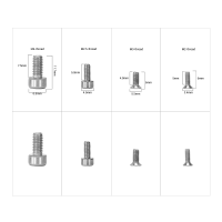 SmallRig Stainless Steel Screw Set for Camera Accessories AAK2326