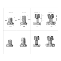 SmallRig Stainless Steel Screw Set for Camera Accessories AAK2326