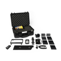 Atomos Shogun 7 unit, Connect 2, Hard Carry Case, 5x Master Caddy II drive caddy, 1x DC locking conn