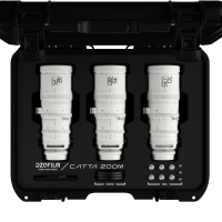 DZOFILM Catta Zoom 3-Lens Kit (18-35/35-80/70-135 T2.9) White