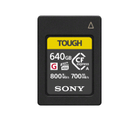 Sony CFexpress Typ-A 640GB Tough