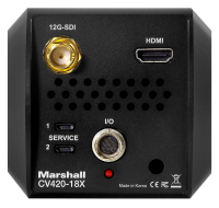 Marshall CV420-18X Zoom True-4K60 12GSDI Camera