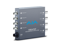 AJA FiDO-4T-ST-R0 - 4-Channel Single Mode ST Fiber to 3G-SDI Transmitter