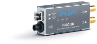 AJA FiDO-2R-MM - 2-Channel Multi-Mode LC Fiber to 3G-SDI Receiver