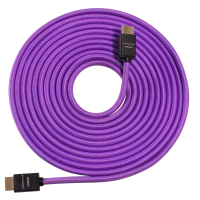 Kondor Blue Gerald Undone 15 FT Full HDMI Cable 4K 30HZ (Purple)