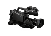 Sony HXC-FZ90HN/PR - 4K Upgradable Studio Camera Neutrik model and a promotional HZC-UHD9W