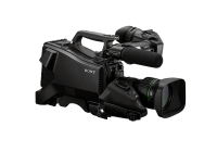 Sony - 4K Upgradable Studio Camera Neutrik model and a promotional HZC-UHD9W