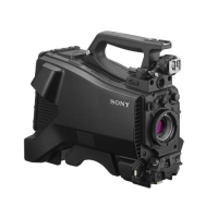 Sony HXC-FZ90HN/PR - 4K Upgradable Studio Camera Neutrik model and a promotional HZC-UHD9W