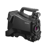 Sony - 4K Upgradable Studio Camera Neutrik model and a promotional HZC-UHD9W