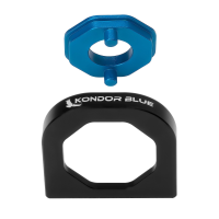 Kondor Blue ARRI Pin Anti Twist Cradle for Mini Lock Quick Release Plates