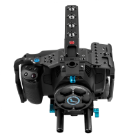Kondor  Blue Blackmagic Pocket 6K Pro &amp;amp; 6K G2 Base Rig (Raven Black)