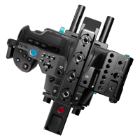 Kondor  Blue Blackmagic Pocket 6K Pro &amp;amp; 6K G2 Base Rig (Raven Black)