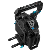 Kondor  Blue Blackmagic Pocket 6K Pro &amp;amp; 6K G2 Base Rig (Raven Black)