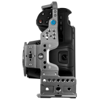 Kondor Blue Blackmagic Pocket 6K Pro &amp;amp; 6K G2 Cage -  (Cage Only - Space Gray)