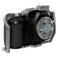 Kondor Blue Blackmagic Pocket 6K Pro &amp;amp; 6K G2 Cage -  (Cage Only - Space Gray)