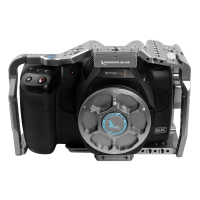 Kondor Blue Blackmagic Pocket 6K Pro &amp;amp; 6K G2 Cage -  (Cage Only - Space Gray)