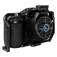 Kondor Blue Blackmagic Pocket 6K Pro &amp;amp; 6K G2 Cage -  (Cage Only - Black)