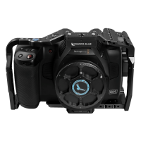 Kondor Blue Blackmagic Pocket 6K Pro &amp;amp; 6K G2 Cage -  (Cage Only - Black)