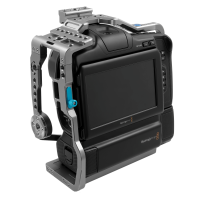 Kondor Blue BMPCC 6K Pro &amp;amp; 6K G2 Battery Grip Cage (Cage Only) (Space Gray)