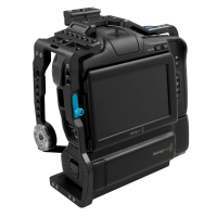 Kondor Blue BMPCC 6K Pro &amp;amp; 6K G2 Battery Grip Cage (Cage Only) (Raven Black)