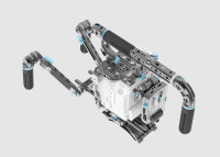 Kondor Blue Canon C400 Cage (V-Mount Ultimate Rig) (Space Gray)