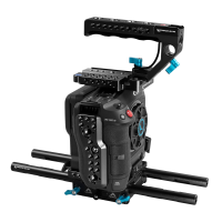 Kondor Blue Canon C70 Base Rig  (Raven Black)