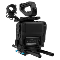 Kondor Blue Canon C70 Base Rig  (Raven Black)