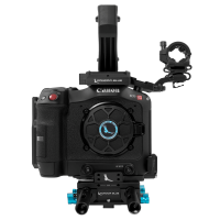 Kondor Blue Canon C70 Base Rig  (Raven Black)