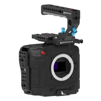 Kondor Blue Canon C70 Cage with Top Handle  (Raven Black)