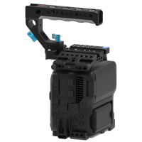 Kondor Blue Canon C70 Cage with Top Handle  (Raven Black)