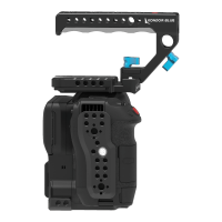 Kondor Blue Canon C70 Cage with Top Handle  (Raven Black)