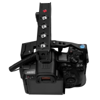 Kondor Blue Canon R5C Cine Cage with Top Handle (Raven Black)
