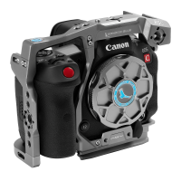 Kondor Blue Canon R5C Cine Cage (Cage Only)(Space Gray)