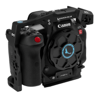 Kondor Blue Canon R5C Cine Cage (Cage Only) (Raven Black)