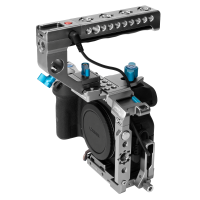 Kondor Blue Canon R7 Arca Cage with Top Handle (Space Gray)