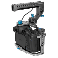 Kondor Blue Canon R7 Arca Cage with Top Handle (Space Gray)